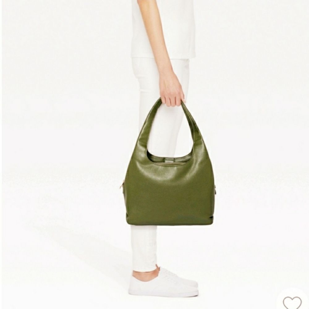 A New Day Tote Handbag Olive Green